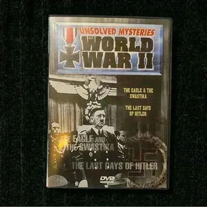Unsolved Mysteries of World War II The Last Days of Hitler DVD Documentary